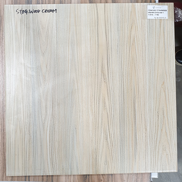 Concord Stinkwood Cream 50x50